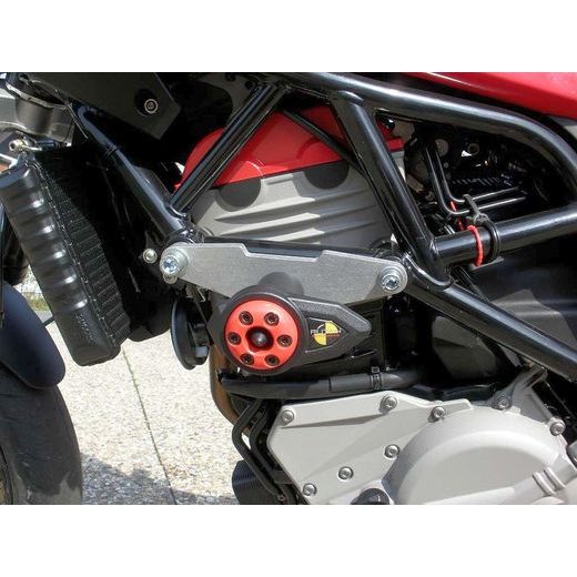 PROTEKTORY NA RÁM GATLING - HUSQVARNA NUDA 900