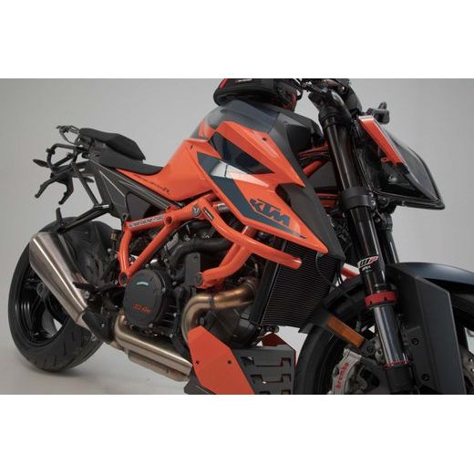 SW MOTECH PADACÍ RÁMY ORANGE. KTM 1290 SUPER DUKE R/EVO (19-).