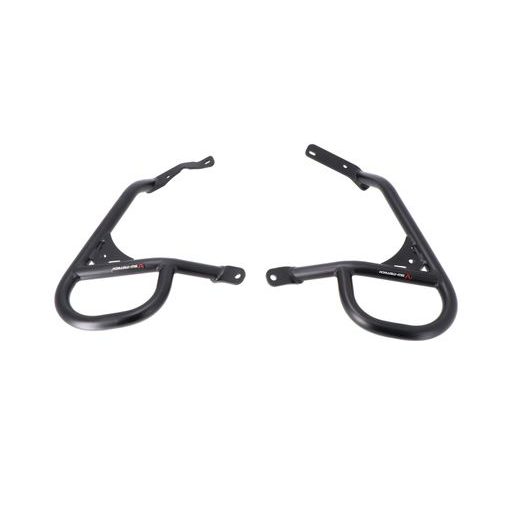 SW MOTECH PADACÍ RÁMY,NEREZOVÉ, ČERNÉ BMW F 650/ 700/ 800 GS.