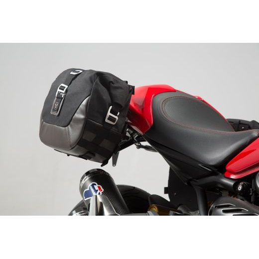 SW MOTECH LEGEND GEAR TAŠKY SADA - ČERNÁ EDICE DUCATI MONSTER 797 (16-).