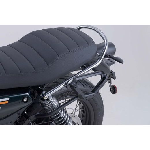 SW MOTECH V-LOC BOČNÍ NOSIČ LEVÝ MOTO GUZZI V7 MODELS (20-).