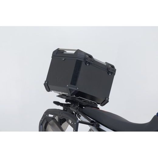 SW MOTECH TRAX ADV TOP CASE SYSTEM BLACK. BMW F 900 GS (23-).