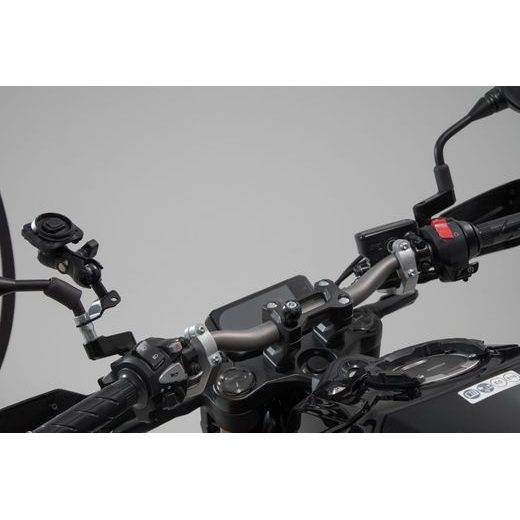 SW MOTECH UNIVERSAL GPS MOUNT KIT WITH T-LOCK SMARTPHONE BIG