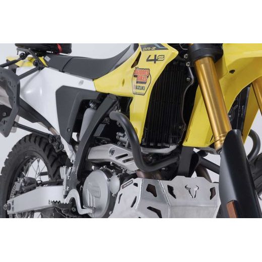 SW MOTECH CRASH BAR BLACK. SUZUKI DR-Z4S (25-).