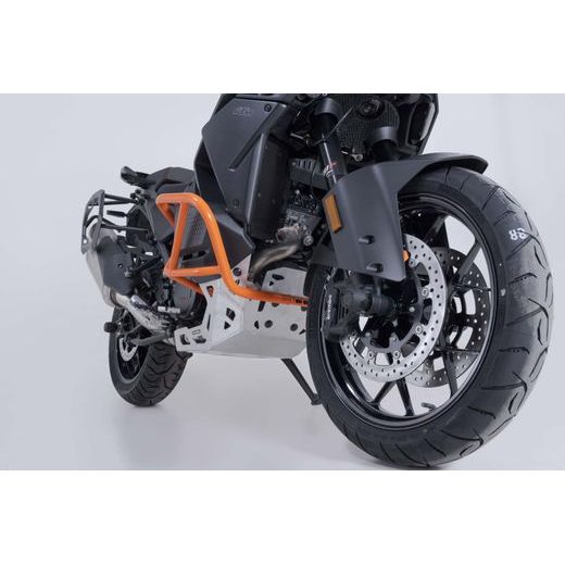 SW MOTECH KRYT MOTORU STŘÍBRNÝ KTM 1290/1390 SUPER ADVENTURE (21-).