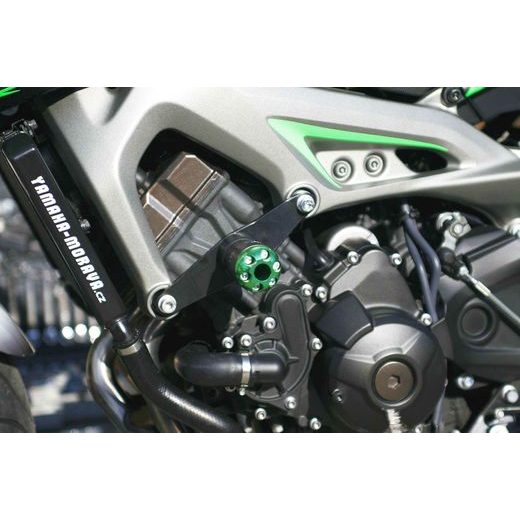 PROTEKTORY NA RÁM SLIDER - YAMAHA MT-09 / XSR / TRACER´14-20