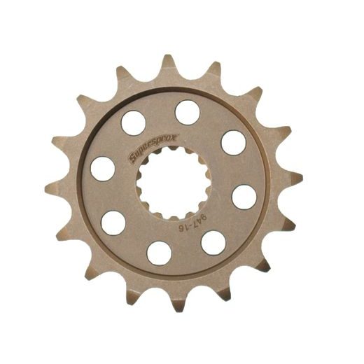 ŘETĚZOVÁ SADA D.I.D CHAIN - STŘÍBRNÝ ŘETĚZ 525 ZVM-X, X-KROUŽEK, KOLEČKO SUPERSPROX, ROZETA SUPERSPROX PRO MV AGUSTA RIVALE 800 2014-2017