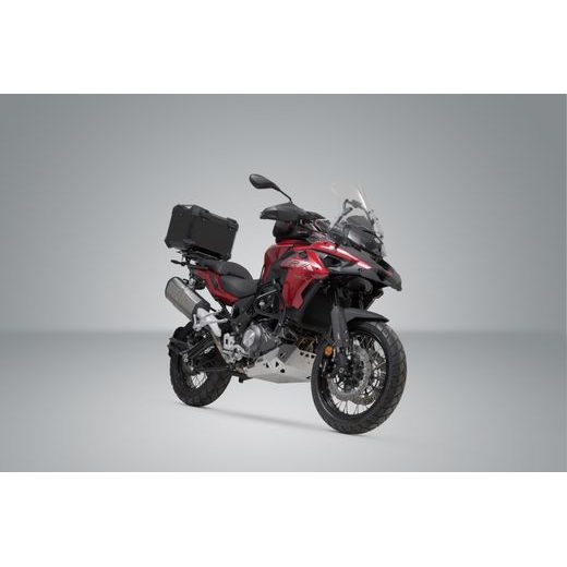 SW MOTECH TRAX ADV TOP CASE SYSTEM ČERNÝ BENELLI TRK 502 X (18-).