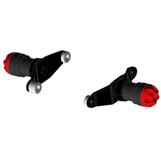 PROTEKTORY NA RÁM GATLING - KAWASAKI Z 1000 SX