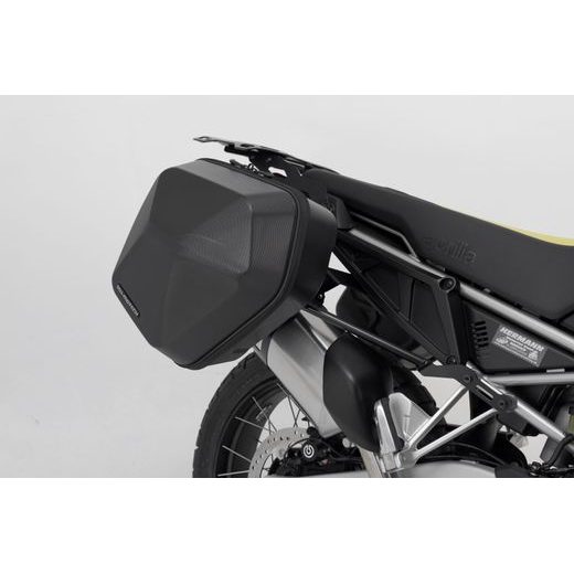 SW MOTECH URBAN ABS SIDE CASE SYSTEM 2X 16,5 L. APRILIA TUAREG 660 (21-).