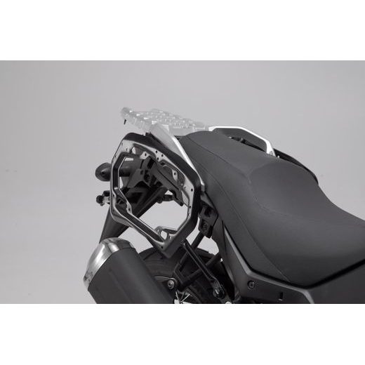 SW MOTECH PRO BOČNÍ NOSIČE ČERNÁ. SUZUKI DL 650 (17-).