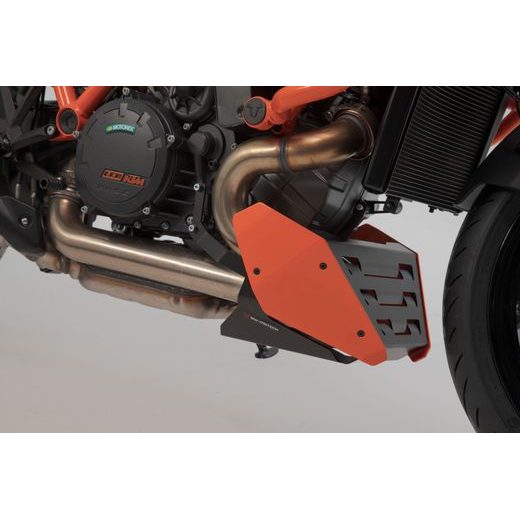 SW MOTECH PŘEDNÍ SPOILER ORANGE/ČERNÝ, KTM 1290 SUPER DUKE R (19-).