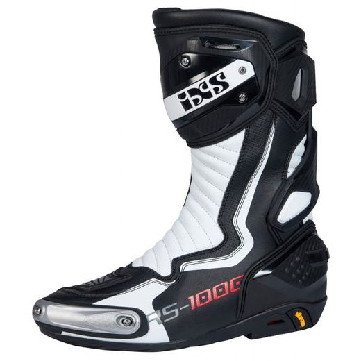 SPORTOVNÍ BOTY IXS RS-1000 X45407 ČERNO-BÍLÁ 42
