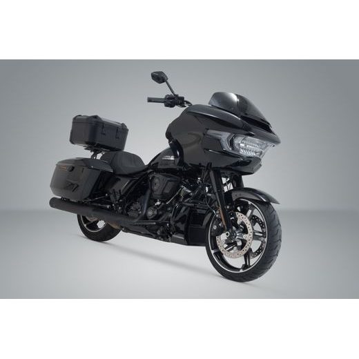 SW MOTECH DUSC L TOP CASE SYSTEM BLACK. 41 L. HARLEY-DAVIDSON ROAD GLIDE (24-).