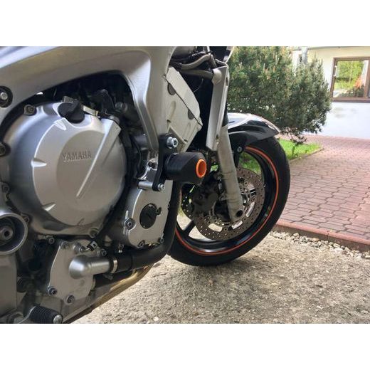 PROTEKTORY NA RÁM GATLING - YAMAHA FZ6 N/S/S2 ´04-X