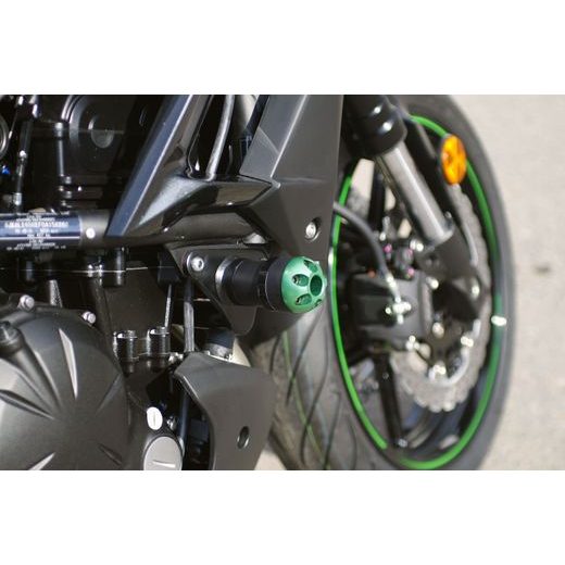 PROTEKTORY NA RÁM GATLING - KAWASAKI VERSYS 650 ´15-X