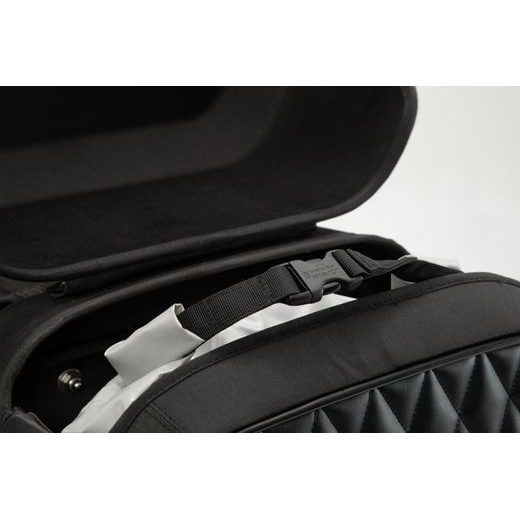 SW MOTECH LEGEND GEAR TAŠKA LH1-LEVÁ 19,5 L. 600D POLYESTER/KOŽENKA. PRO NOSIČ SLH LEVÝ