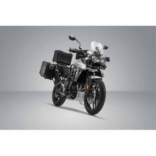 SW MOTECH ADVENTURE SET PROTECTION TRIUMPH TIGER 800 MODELS.