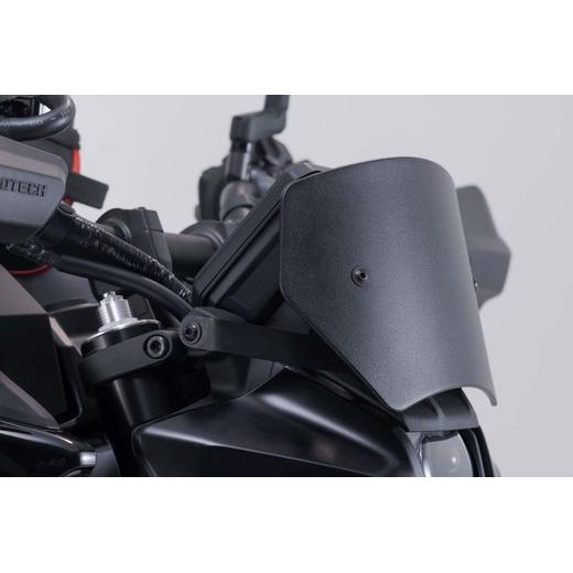 SW MOTECH PŘEDNÍ ŠTÍTEK ČERNÝ YAMAHA MT-09 (23-).