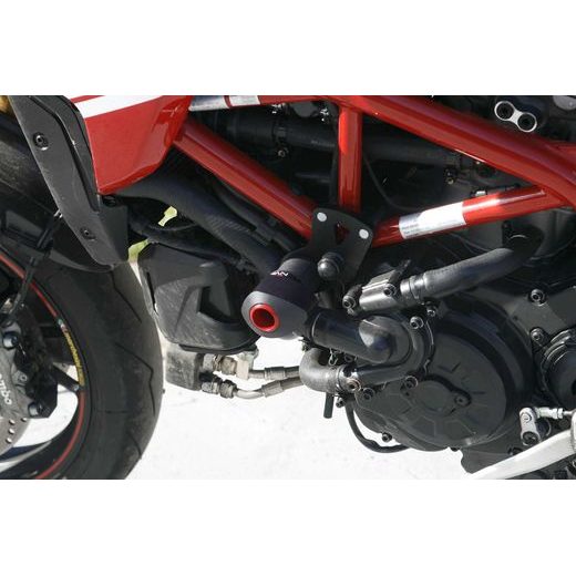 PROTEKTORY NA RÁM GATLING - DUCATI HYPERMOTARD+HYPERSTRADA 821+939+950