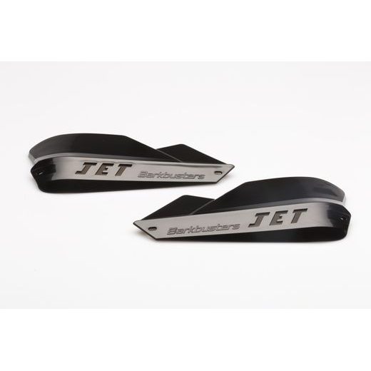 SW MOTECH JET CHRÁNIČE RUKOU PRO KÓNICKÁ ŘÍDÍTKA ČERNÁ. ZAHRNUJE MONTÁŽNÍ MATERIÁL.