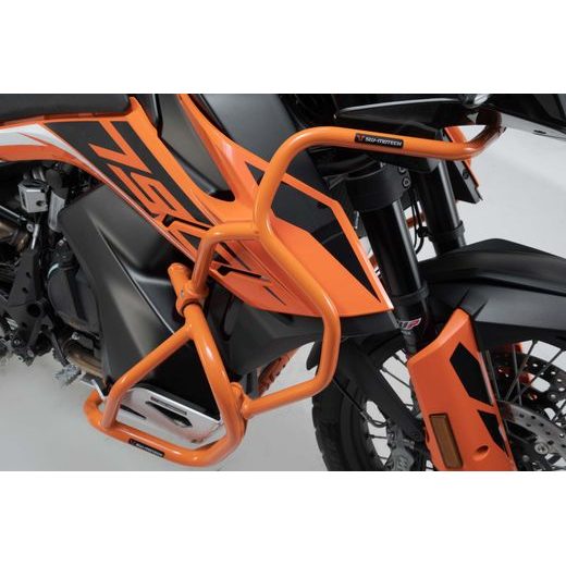 SW MOTECH HORNÍ PADACÍ RÁMY ORANGE. KTM 790 ADVENTURE/ 790 ADVENTURE R (19-).