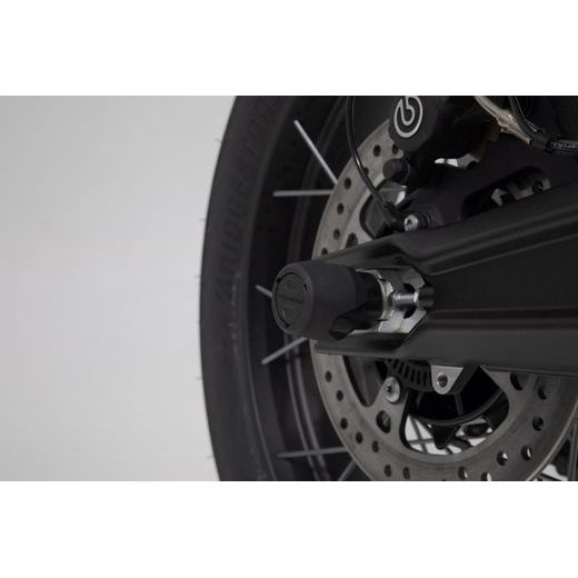 SW MOTECH PADACÍ PROTEKTORY NA ZADNÍ OSU TRIUMPH TIGER 800 (10-)/ 900 (19-).