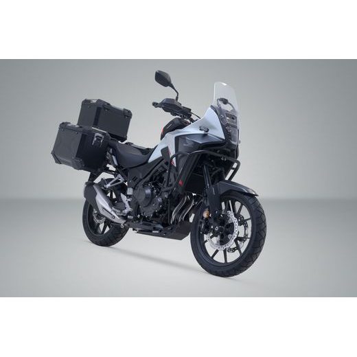 SW MOTECH ADVENTURE-SADY TŘÍ KUFRŮ,ČERNÁ PRO HONDA CB500X (13-), NX500 (23-).