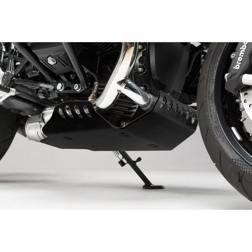 SW MOTECH BMW - R NINET-5 - KRYT MOTORU BMW R NINE T (14-)/SCRAMBLER (16-),ČERNÝ