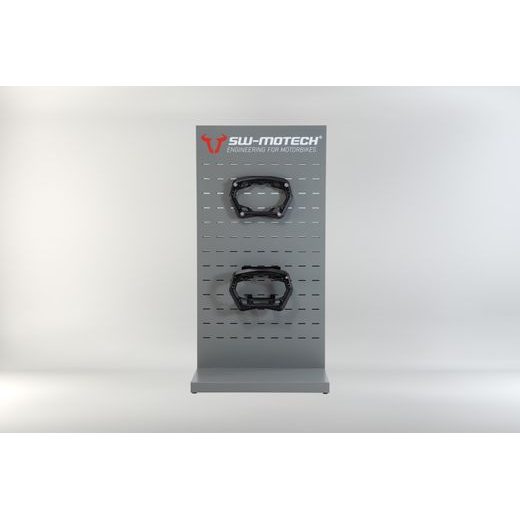 SW MOTECH SALES DISPLAY - ROOM WITH EQUIPMENT THEME: PRO SIDE CARRIER W. PRODUCTS