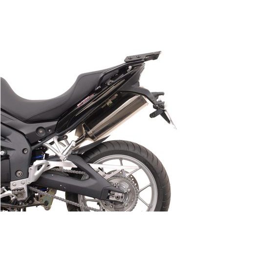 SW MOTECH TRAX ADV SADA ČERNÁ. 45/37 L. TRIUMPH TIGER 1050 (06-12).