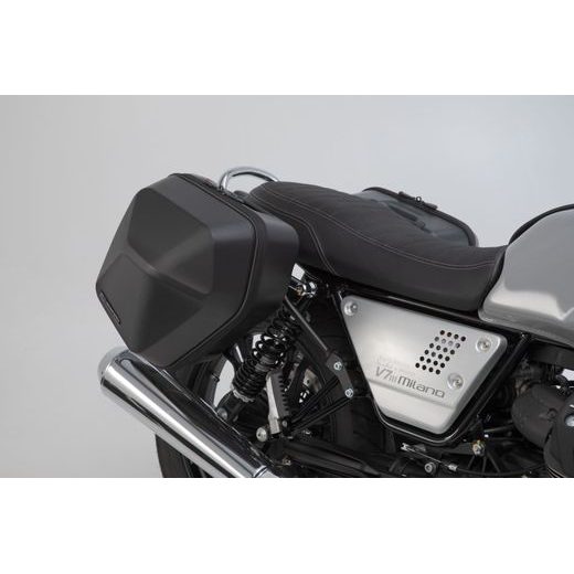 SW MOTECH URBAN ABS SADA BOČNÍCH KUFRŮ 2X 16 L. MOTO GUZZI V7 III (17-).