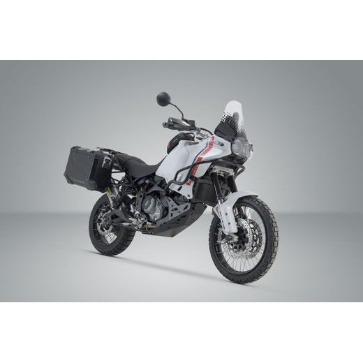 SW MOTECH TRAX ADV SADA KUFRŮ ČERNÉ US MODEL BLACK. 45/37L. DUCATI DESERTX (22-).