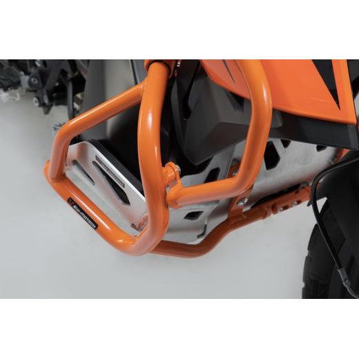 SW MOTECH PADACÍ RÁMY ORANŽOVÉ, KTM 790 ADV/R (19-21), 890 ADV/R (20-22).