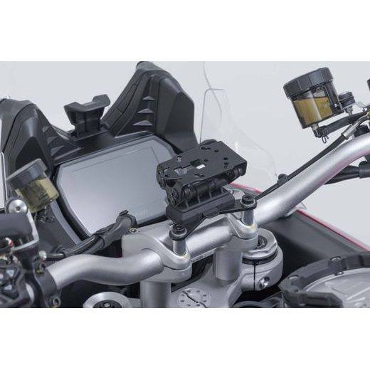 SW MOTECH GPS DRŽÁK NA ŘÍDÍTKA DUCATI MULTISTRADA V4 (20-), V2 (24-).
