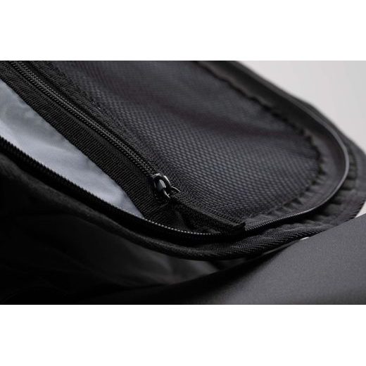 SW MOTECH ION L BAG 50 L. ČERNÝ. 600D POLYESTER / SOFT-VINYL.