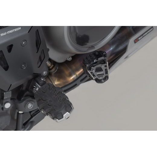 SW MOTECH EXTENSION FOR BRAKE PEDAL BLACK. H-D PAN AMERICA SPECIAL (20-).