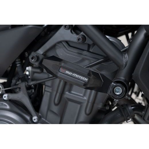 SW MOTECH PADACÍ PROTEKTORY YAMAHA MT-07 (14-25), TRACER 700 RM30 (19-22).