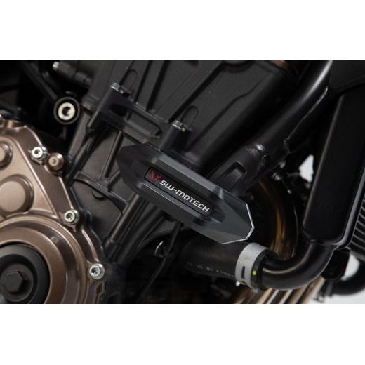 SW MOTECH PADACÍ PROTEKTORY HONDA CB 650 R (19-23).