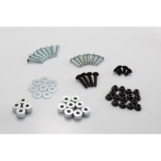 SW MOTECH SADA ADAPTÉRU PRO PRO KRAUSER / HEPCO. MONTÁŽ 2 PŘÍPADŮ.