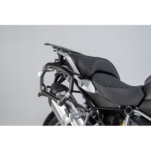 SW MOTECH TRAX ADV SADA KUFRŮ, STŘÍBRNÉ, 45/37 L. BMW R 1200 GS LC/ADV (13-), 1250 GS/ADV.