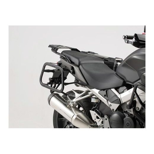 SW MOTECH SADA KUFRŮ TRAX ADV ČERNÁ. 37/37 L. HONDA VFR800X CROSSRUNNER (15.-)
