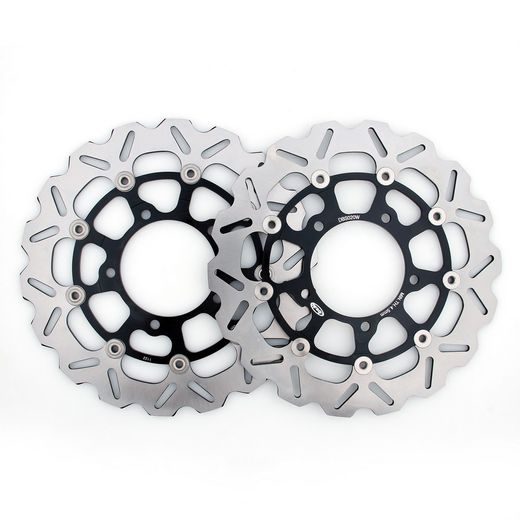 BRZDOVÉ KOTOUČE PŘEDNÍ KTM DUKE II 640 ´03-06