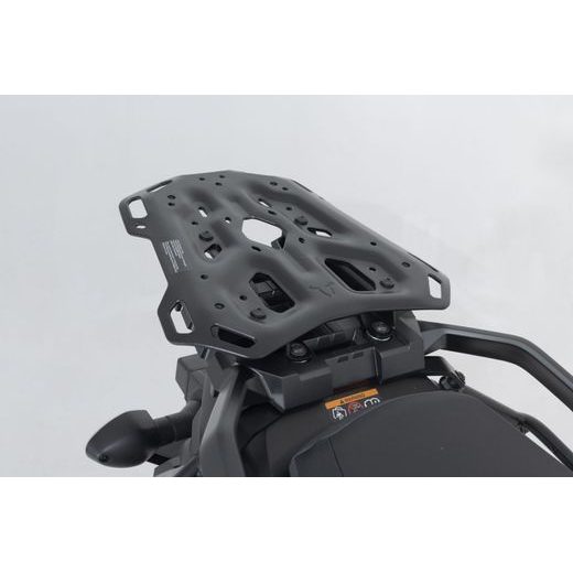 SW MOTECH TRAX ION TOP CASE SYSTEM ČERNÝ SUZUKI V STROM 650 / 1000 / 1050.