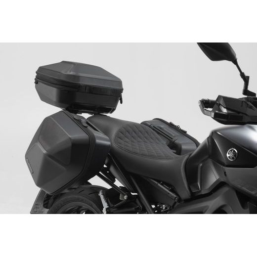 SW MOTECH URBAN ABS TOPCASE SYSTÉM ČERNÁ. HONDA CB500F (18-), CBR500R (18-).