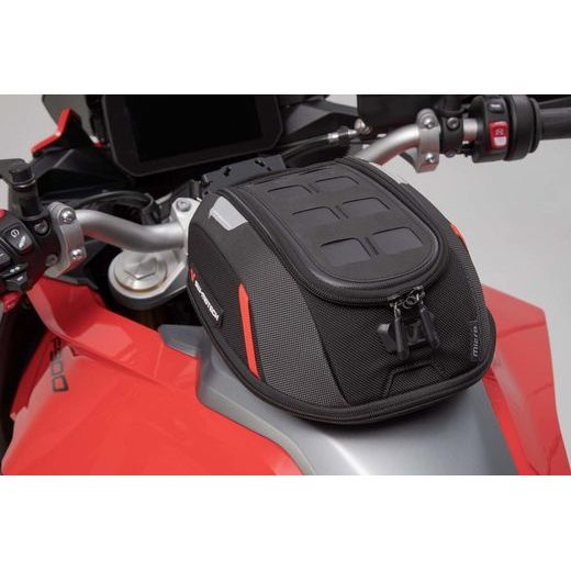 SW MOTECH TANKBAG SW-MOTECH CITY PRO ,OBJEM 11 - 14 LITRŮ