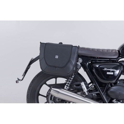 SW MOTECH LEGEND GEAR SIDE BAG SYSTEM V-LOC 11/11 L. STREET TWIN/CUP 900, SPEED TWIN 900.
