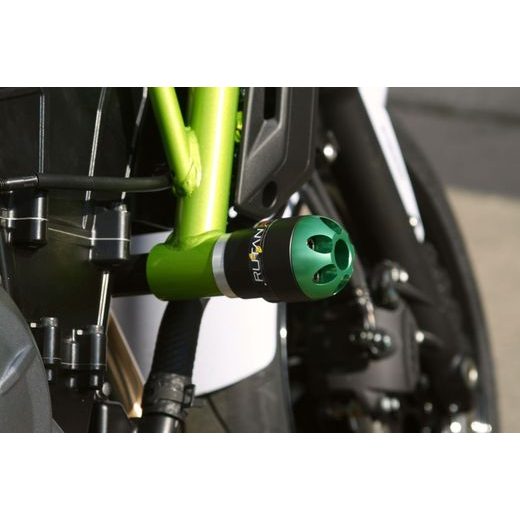 PROTEKTORY NA RÁM SLIDER - KAWASAKI Z 650 ´17-X