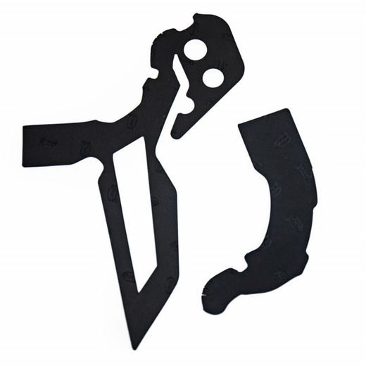 PROTISKLUZOVÉ KRYTY RÁMU VIBRAM M7355N OFF-ROAD ČERNÁ