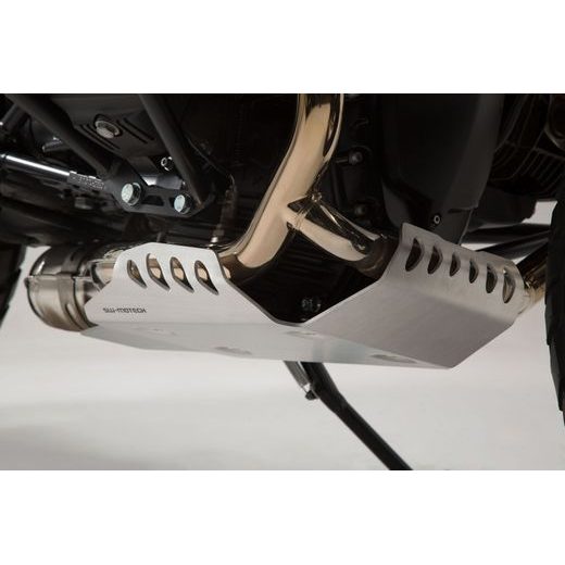 SW MOTECH KRYT MOTORU BMW R NINE T (14-)/SCRAMBLER (16-),STŘÍBRNÝ